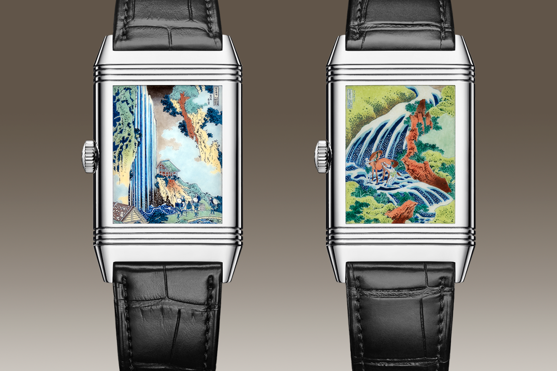 Jaeger-LeCoultre | Έργα του Hokusai σε μινιατούρες στα νέα Reverso